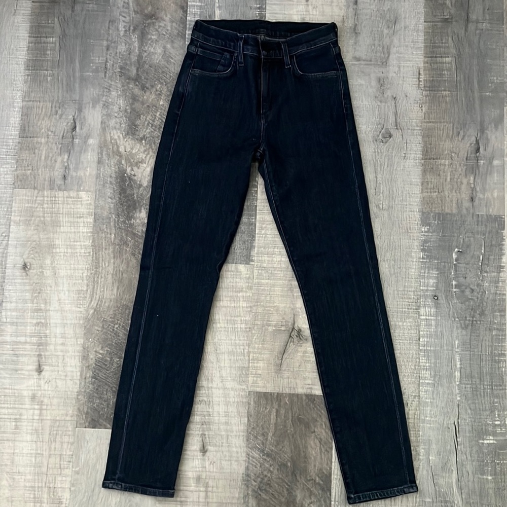 GOLDSIGN - Dark Denim Jeans - Size 25